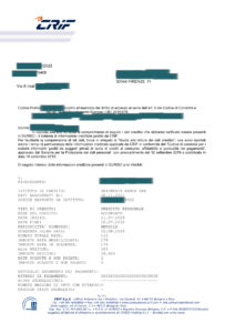 ESEMPIO CRIF UNICREDIT