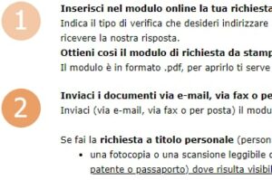 MODULO CRIF ONLINE