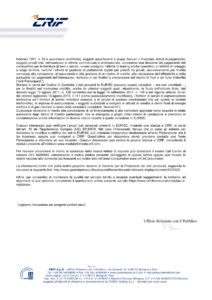 CRIF ESEMPIO SEGNALAZIONI ASSENTI