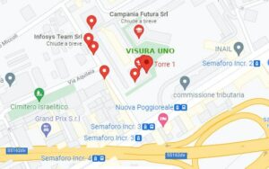 VISURA UNO POSIZIONE GOOGLE MAPS