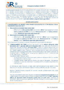 COMUNICAZIONI STRAORDINARIE AGENZIA DELLE ENTRATE