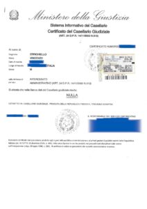 CASELLARIO GIUDIZIALE ONLINE