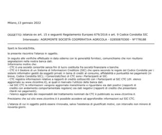 ESEMPIO CTC AZIENDA PULITA