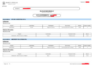 ESEMPIO SOFFERENZE BANCA D'ITALIA