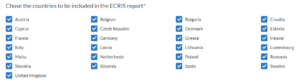 EUROPEAN CRIMINAL RECORDS INFORMATION SYSTEM | ECRIS