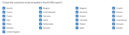 EUROPEAN CRIMINAL RECORDS INFORMATION SYSTEM | ECRIS