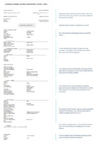 EUROPEAN CRIMINAL RECORDS INFORMATION SYSTEM