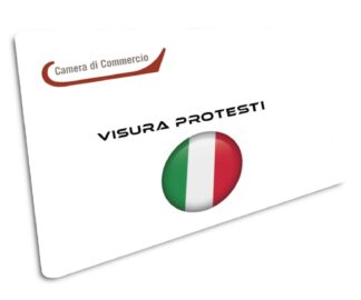 VISURA PROTESTI RICERCA NAZIONALE
