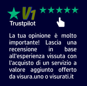 TRUSTPILOT VISURA UNO