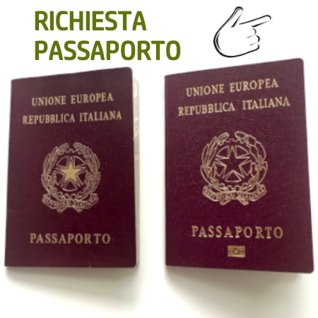 RICHIESTA PASSAPORTO ONLINE