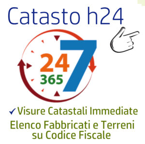 CATASTO H24