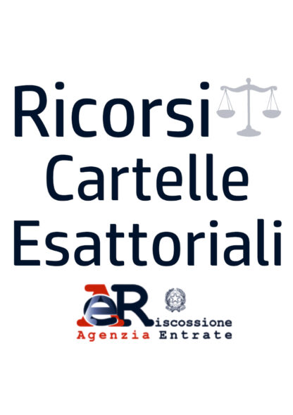 RICORSI CARTELLE ESATTORIALI