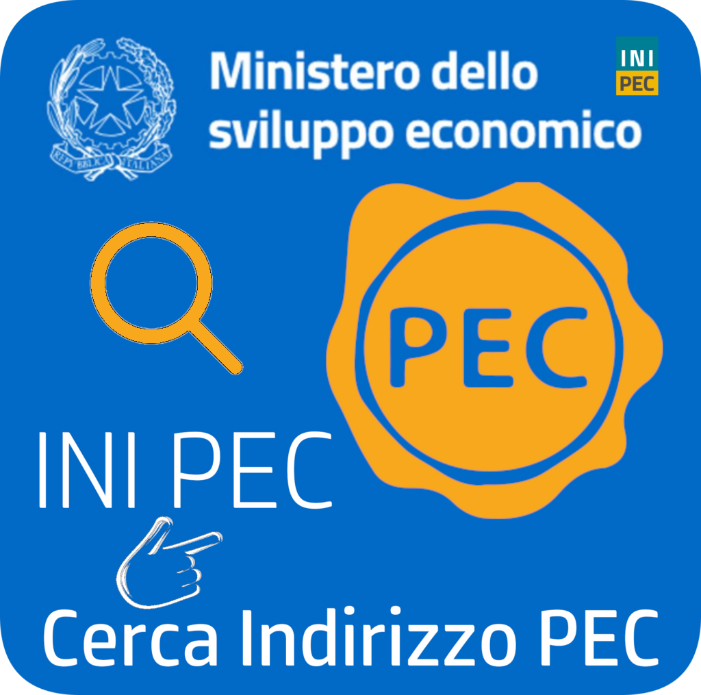 CERCA INDIRIZZO PEC ONLINE