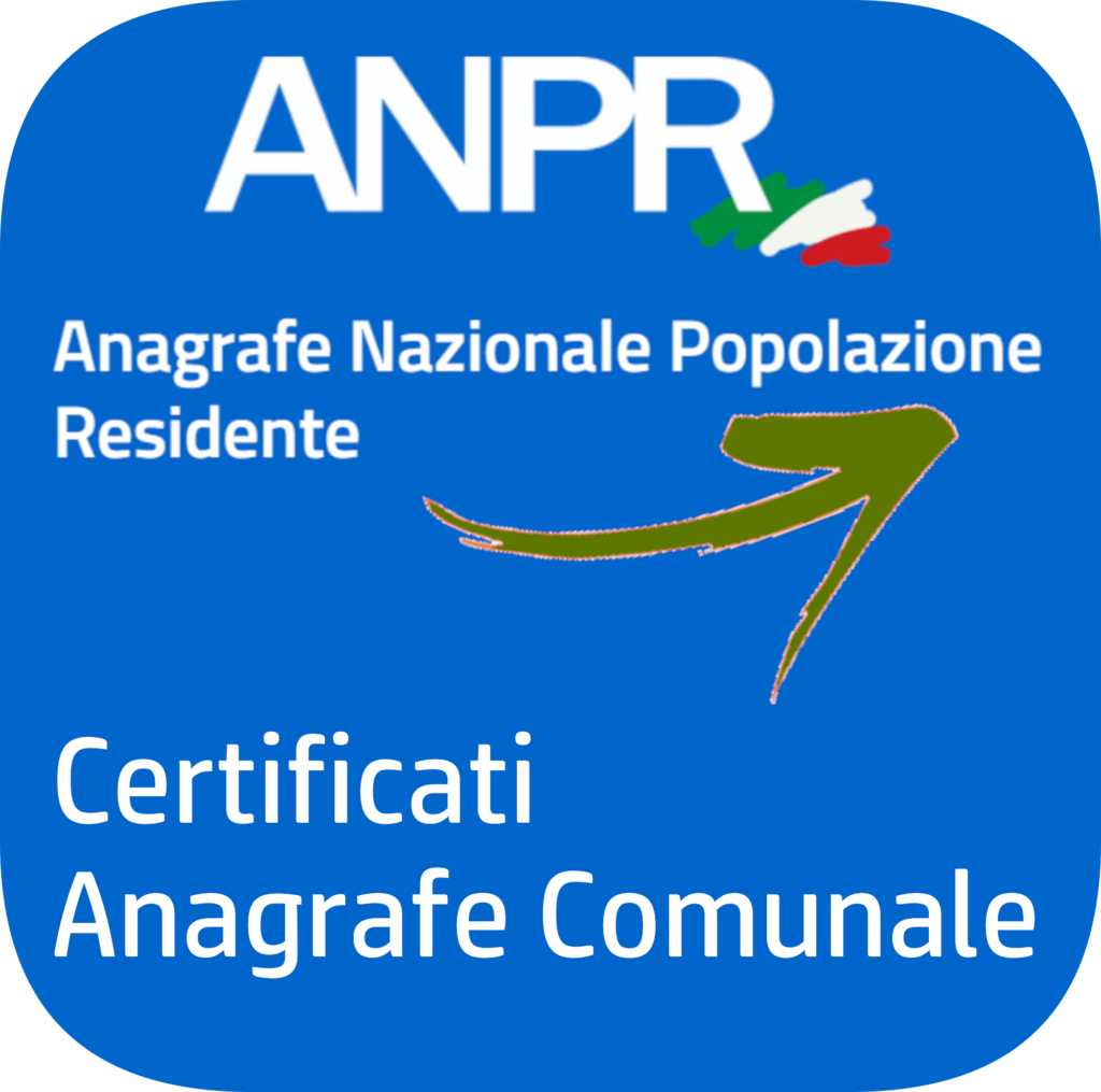 CERTIFICATI ANAGRAFE COMUNALE