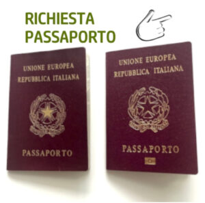 RICHIESTA PASSAPORTO ELETTRONICO ONLINE