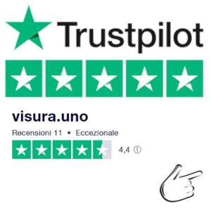 TRUSTPILOT VISURA UNO